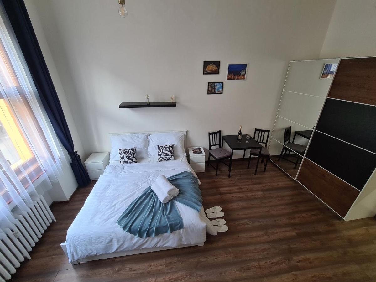 Svetly Prostorny Byt V Karline Daire Prag Dış mekan fotoğraf