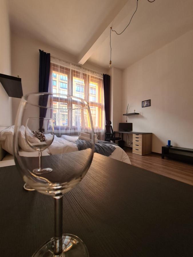 Svetly Prostorny Byt V Karline Daire Prag Dış mekan fotoğraf